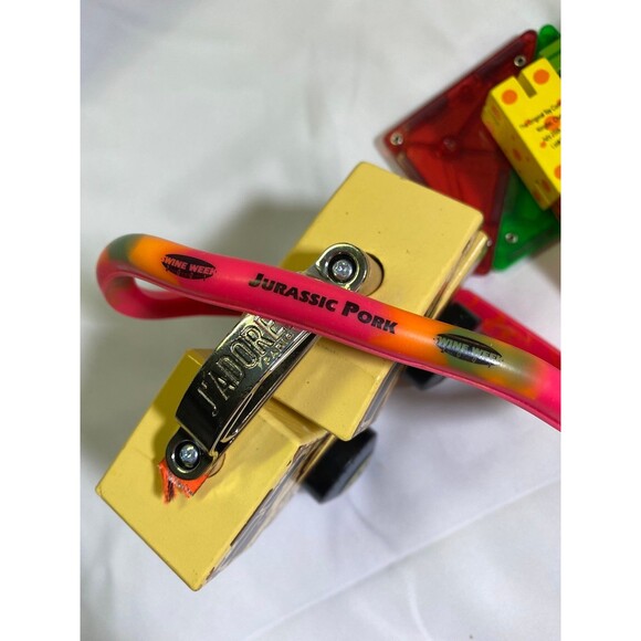 Toys Bundle 4 Different Things, 7 Different Pieces, J'adore Wood Truck, Fidgit - Picture 4 of 7